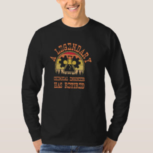 A Legendary Chemical Engineer Has Retired Retireme T-Shirt