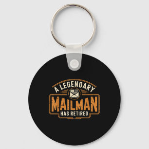 A Legendary Mailman Has Retired Postal Worker Reti Key Ring