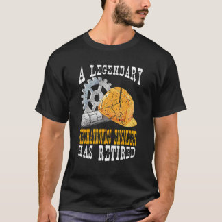 A Legendary Mechatronics Engineer Has Retired Reti T-Shirt