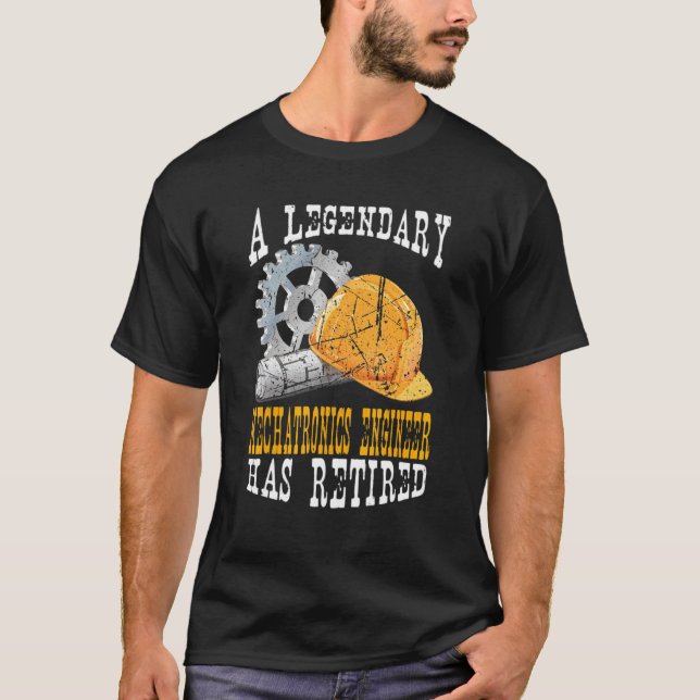 A Legendary Mechatronics Engineer Has Retired Reti T-Shirt (Front)