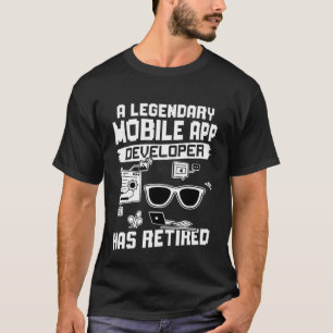 A Legendary Mobile App Developer Has Retired T-Shirt