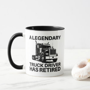 A Legendary Truck Driver Has Retired Mug