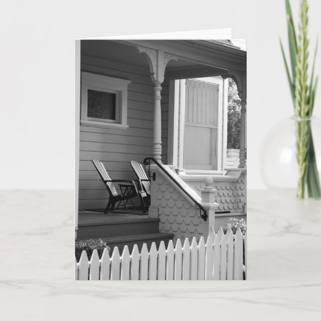 A Leisure Place Holiday Card (Front)