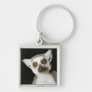 A lemur. key ring