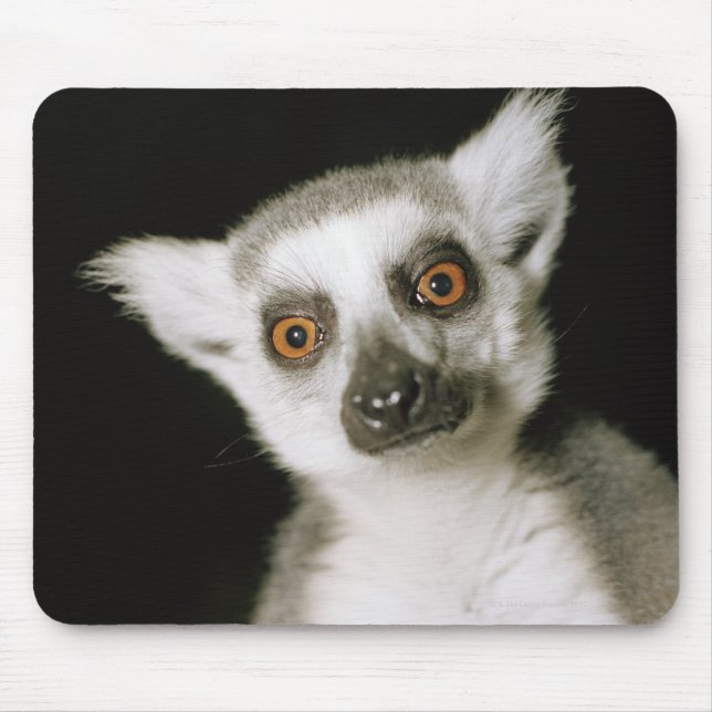 A lemur. mouse mat (Front)