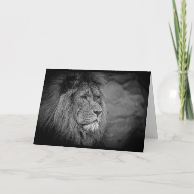 A Leo Birthday Card (Front)