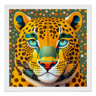 A Leopard Changing Its Spots Poster