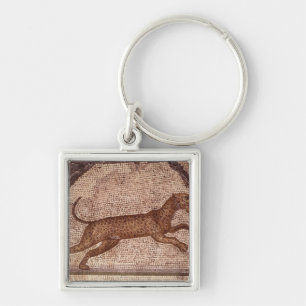 A Leopard Key Ring
