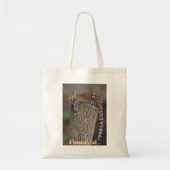 A Leopard's Tail Bag (Front)