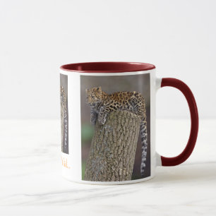 A Leopard's Tail Mug