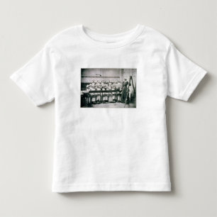 A Lesson in Domestic Science (b&w photo) Toddler T-Shirt