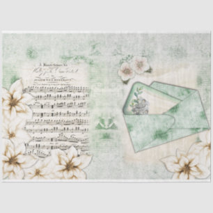 A Let it Snow Series Design 4 Tissue Paper