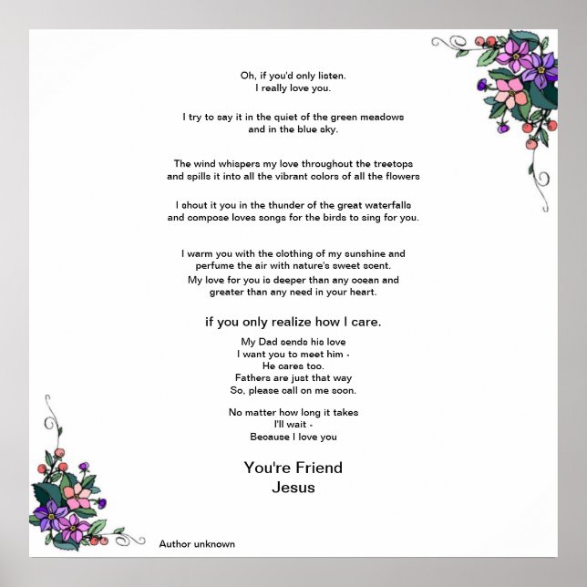 A Letter From  A Friend.. Second Part.. Poster (Front)