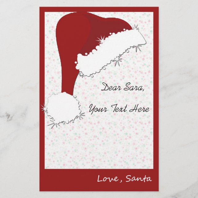 A letter from Santa (Front)