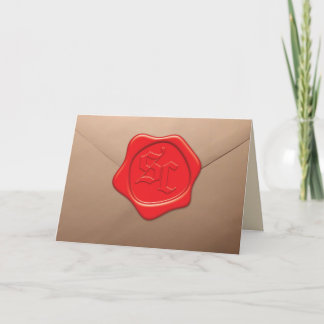 A Letter From Santa Card