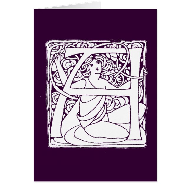 A Letter Lady (Front)