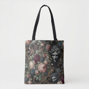 🩸 A Letter to Lunacy – Gothic Victorian  Tote Bag