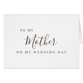 A Letter to My Parents, Mom, Dad, on my Wedding