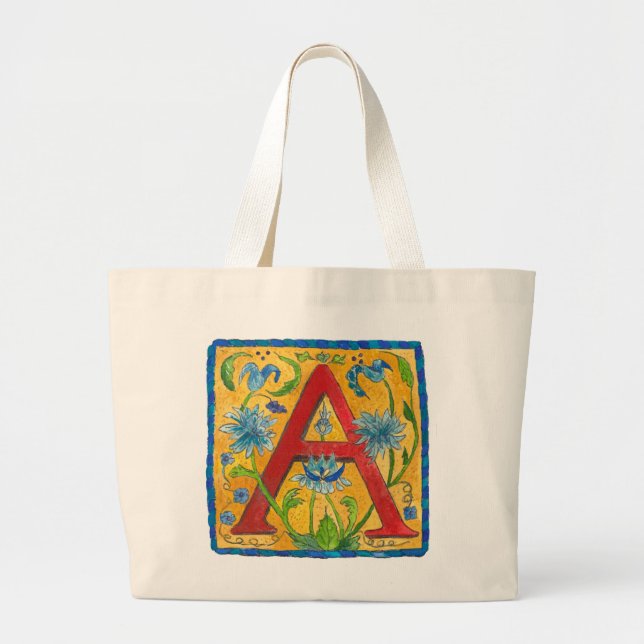 A Letter Tote Bag (Front)