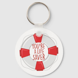 A Life Saver Key Ring