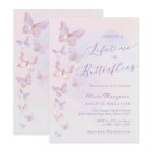 A Life Time of Butterflies Bridal Shower