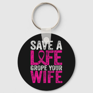 A Life Wife Fun Breast Cancer Awareness Key Ring