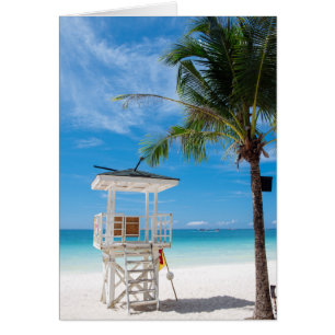 A Lifeguard Post White Beach, Boracay