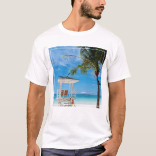 A Lifeguard Post   White Beach, Boracay T-Shirt