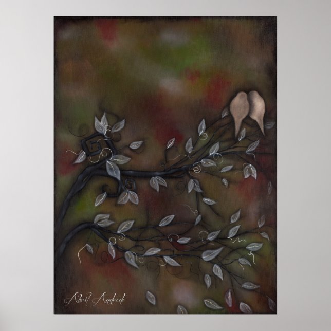 A lifetime of Memories Birds Poster (Front)