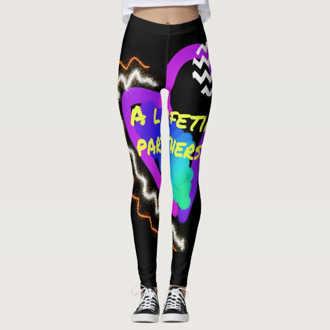 a lifetime partnership leggings (Front)