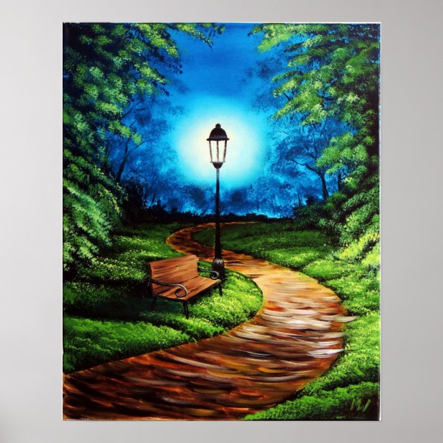 A Light Unto My Path Poster (Front)