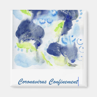 A lighter look at Coronavirus 2020 Magnet