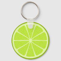 A lime slice - Citrus fruit !