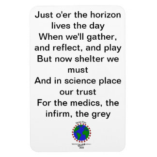 A limerick for charity magnet