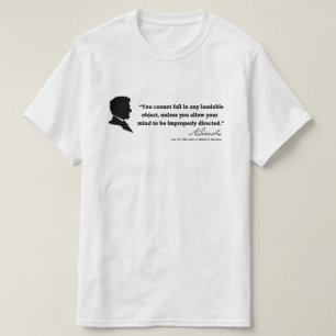 A Lincoln Quote (01) T-Shirt