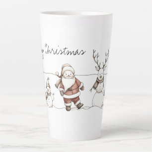 A Line of Holiday Cheer Latte Mug
