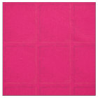 A linen fabric in fuschia