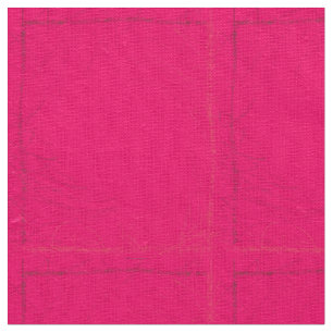A linen fabric in fuschia