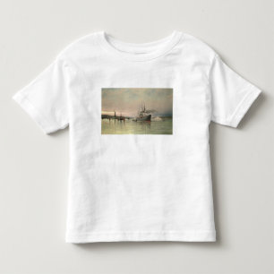 A Liner and Other Shipping before the Statue of Li Toddler T-Shirt