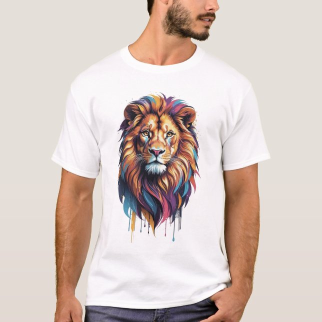 A lion 2025 T-Shirt (Front)