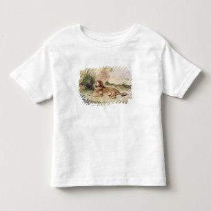 A Lion in the Desert, 1834 Toddler T-Shirt