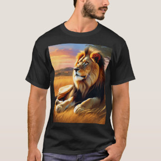 A lion  T-Shirt