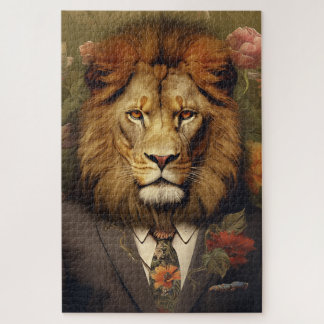 A Lion's Business Jigsaw Puzzle