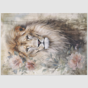 A Lion's Pride Tissue Paper
