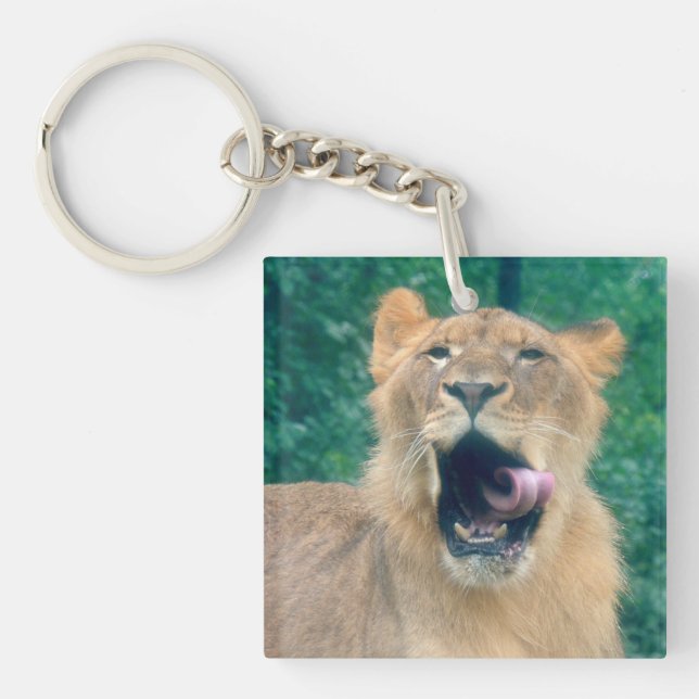 A Lions Roar Key Ring (Front)