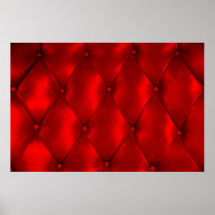 A lip print left by lipstick on white paper. Kiss