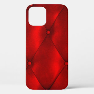 A lip print left by lipstick on white paper. Kiss iPhone 12 Case