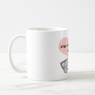 A Lip-service Seeker of Romance Coffee Mug