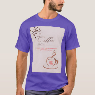 A liquid that smells like fresh ground heaven boy T-Shirt