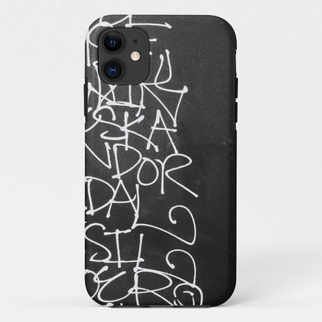 a list of our boys Case-Mate iPhone case (Back)